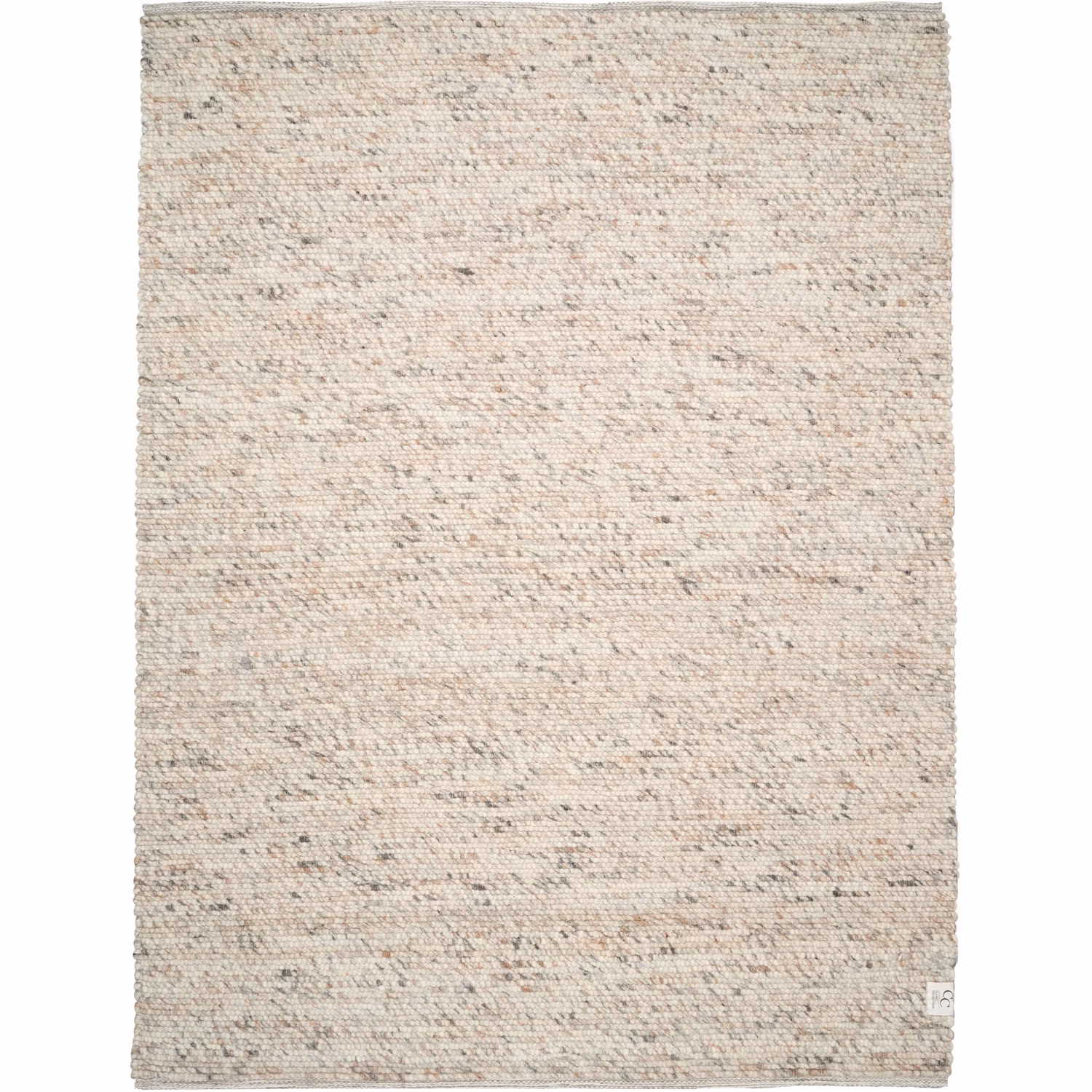Merino Matta 170x230 cm, Natural Beige