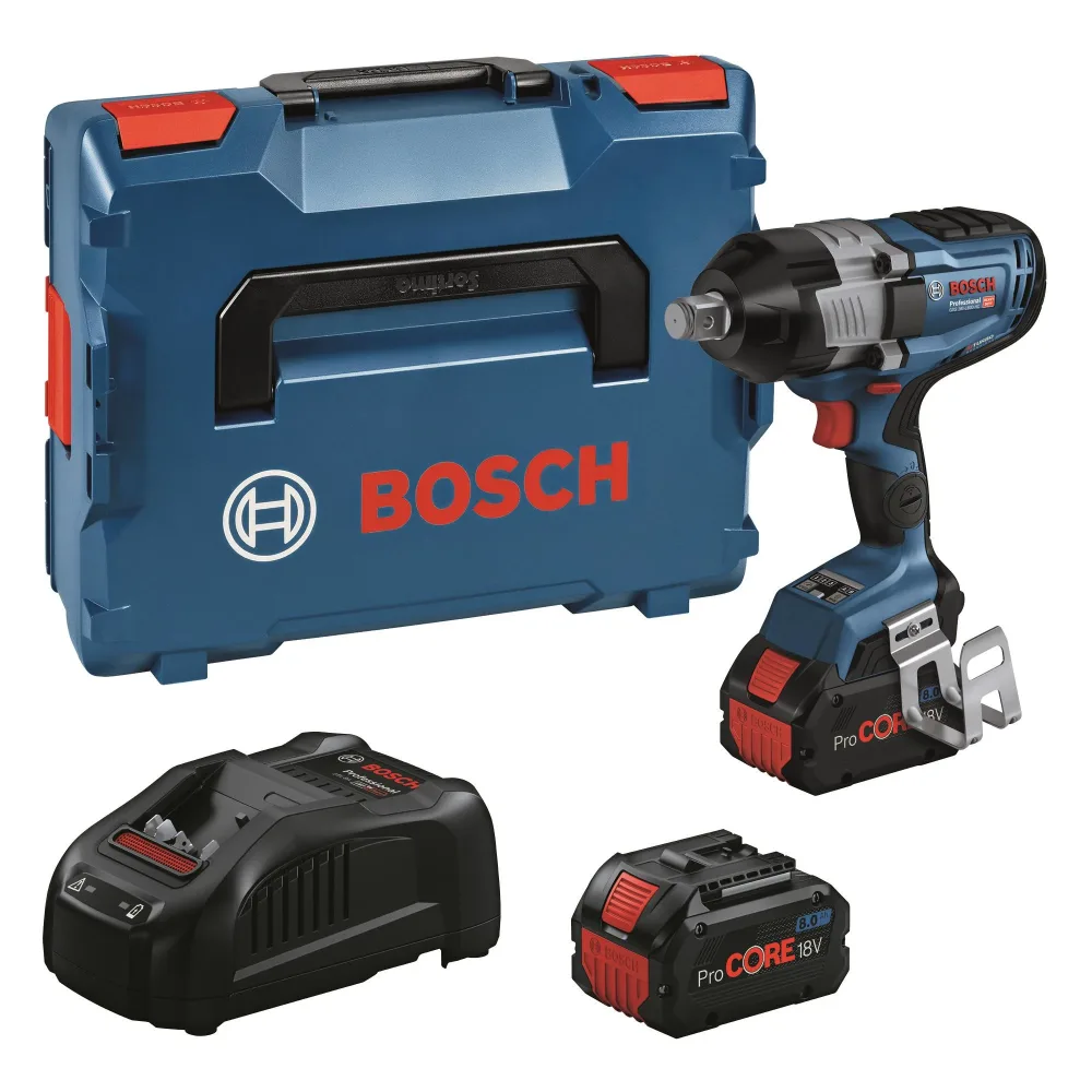 Bosch 06019M1002 Mutterdragare med batteri och laddare