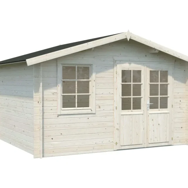 Palmako Klara Stuga 10,8 m²/inv. 10,4 m², utan golv, obehandlad