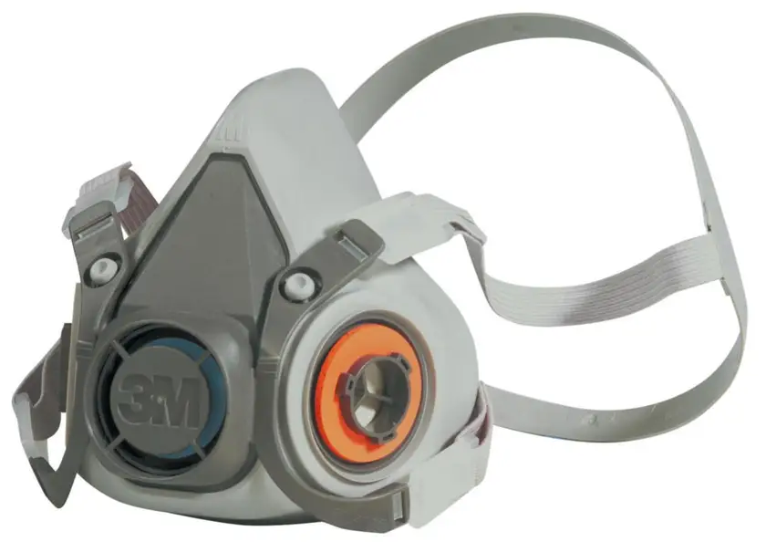 Halvmask 3M 6300 - Large