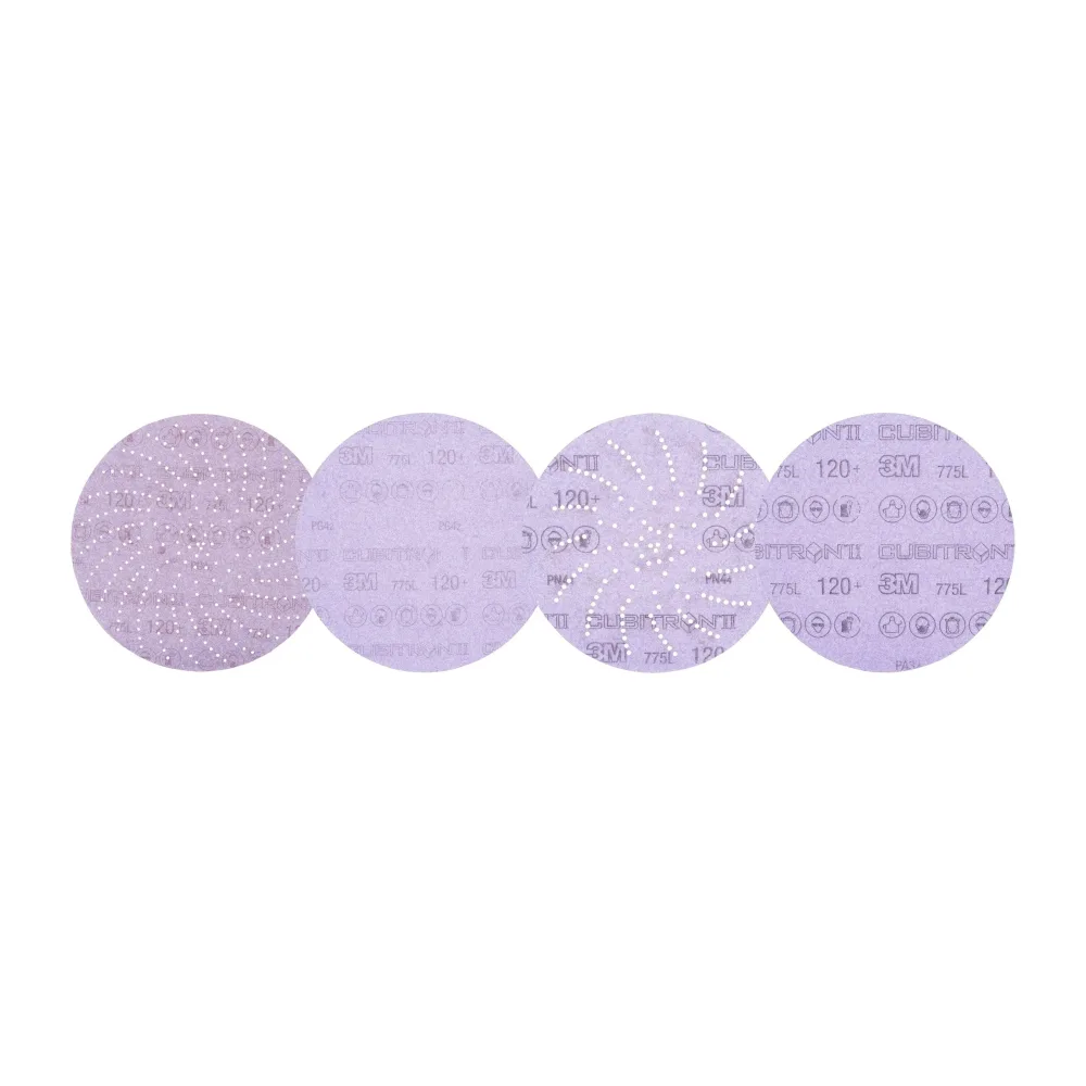 3M Xtract Cubitron 775L Filmslipskiva Kornighet 120 - Bild 2