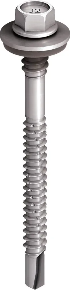 Ejot 3565912674 Panelskruv E19, 100-pack 5,5/6,3 x 152/6 mm - Bild 2