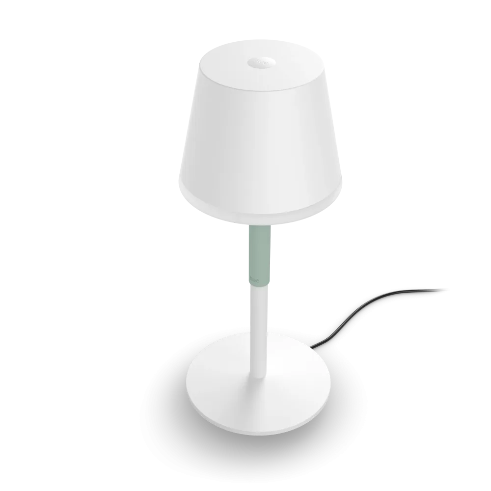 Philips Hue Go 929003128401 Bordslampa Vit