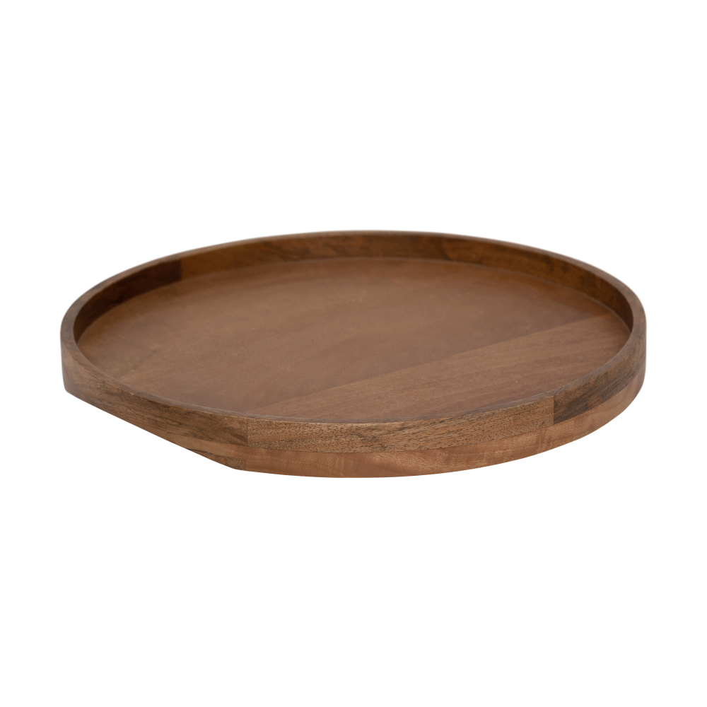 Gila serveringsbricka 42x42 cm, Brown