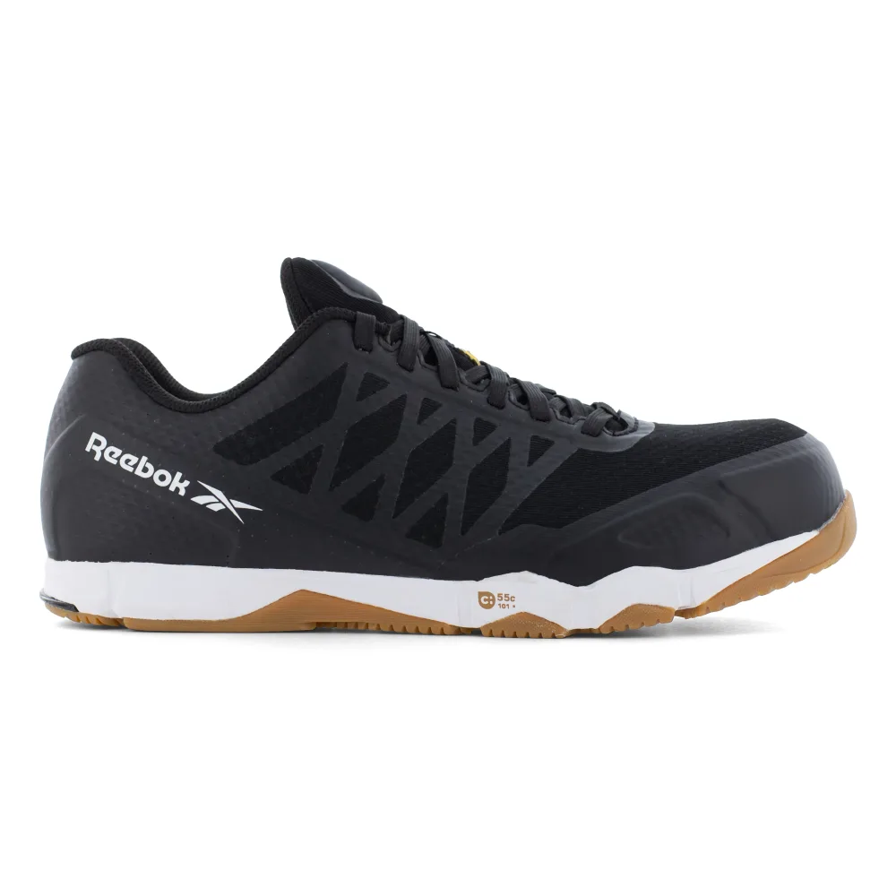 Reebok Speed TR IB4450 Skyddssko svart/gummi, S3S 36