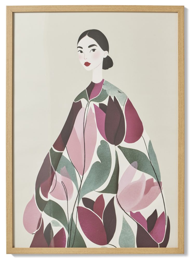 Tulip Tavla, L50 B70 cm