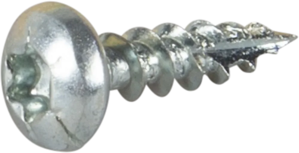 ESSVE 127129 Träskruv 4 mm Ø, TX20, helgängad, FZB 20 mm, 200-pack