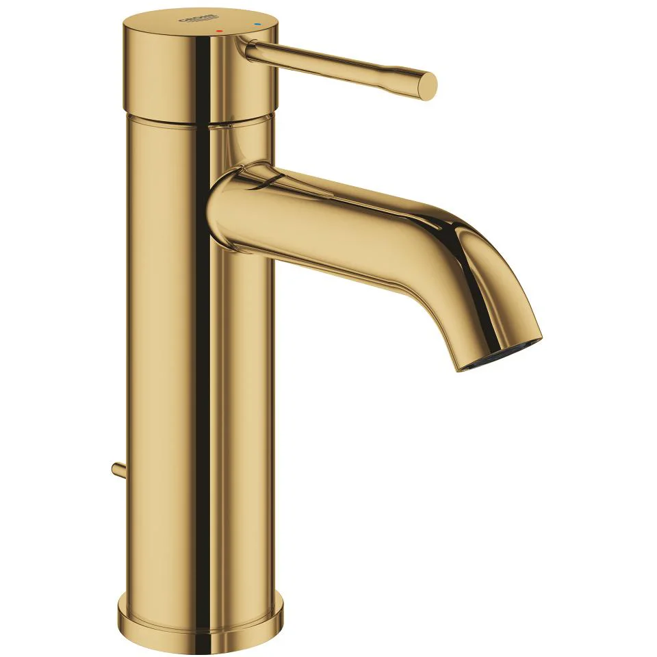 Grohe Essence Tvättställsblandare med lyftventil Cool Sunrise - Bild 2