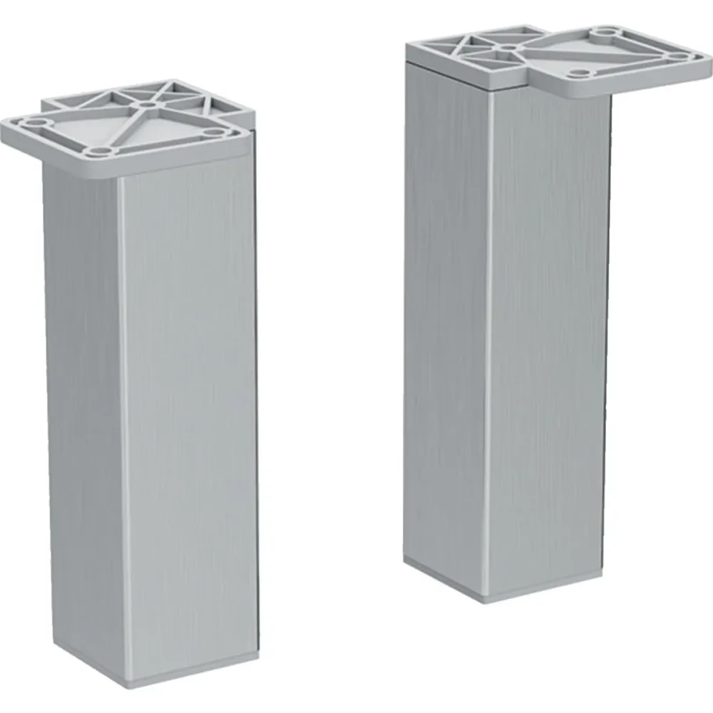 Ifö Elegant Fotstöd för underskåp, silver