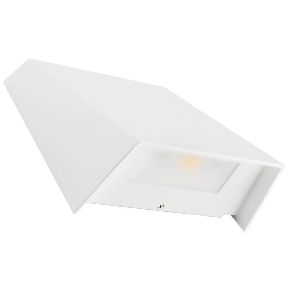 Hide-a-Lite Edge XL Väggarmatur 3000K, 660 lm, 160, 12,5W, IP65 Grå