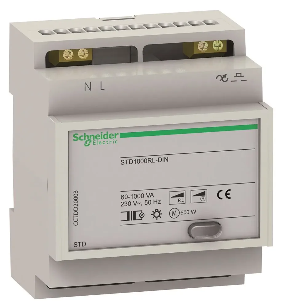 Schneider Electric CCTDD20003 Dimmer IP20, 207-253 V 1000 W, 4 A, 72 mm - Bild 2