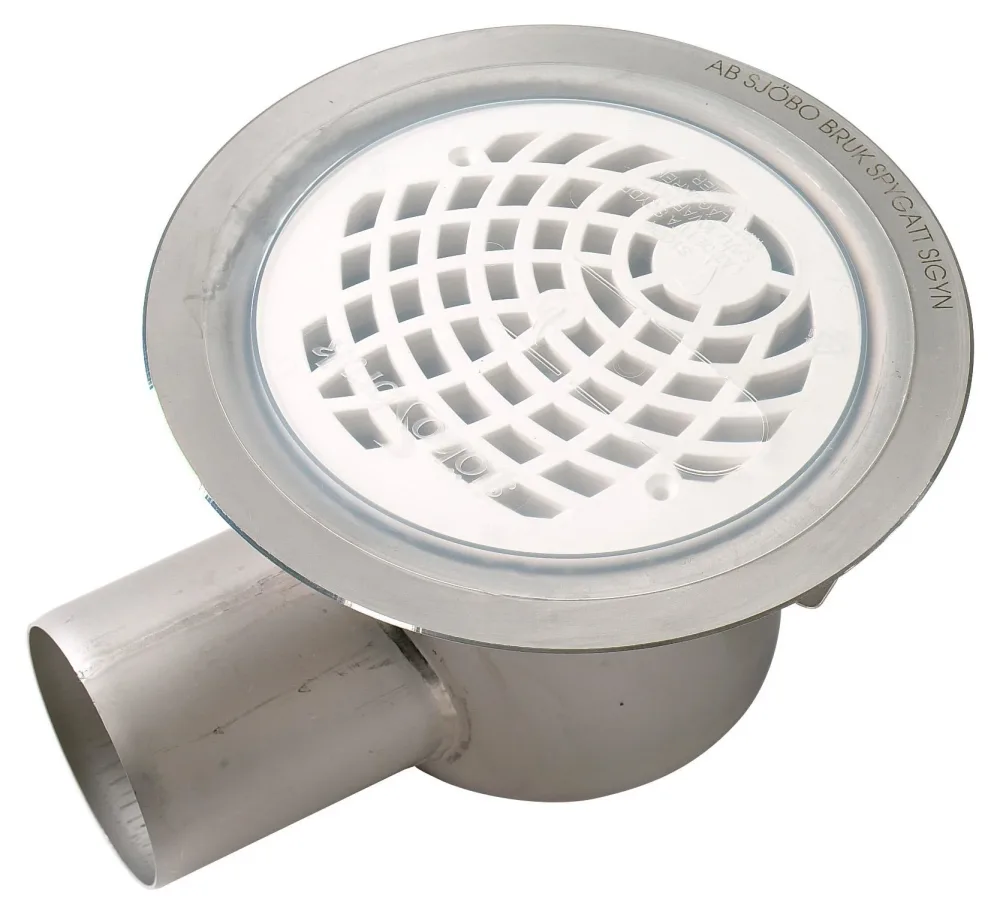 Purus 7152410 Spygatt 75 mm, sidoutlopp