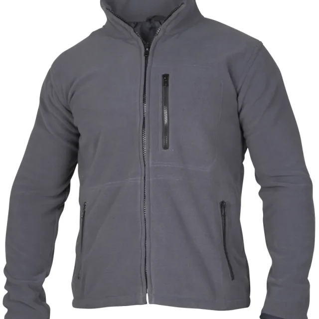 Top Swede 4642 Fleecejacka varsel, gul Varsel, gul