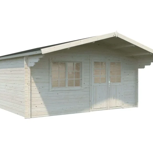 Palmako Britta Stuga 20,4/inv. 19,7 m², utan golv, impr. natur