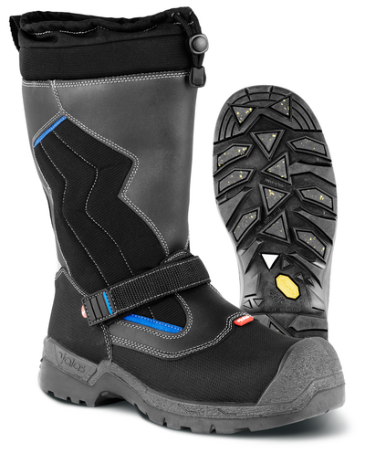 SKYDDSSTÖVEL JALAS H-D 1388 42 S3 PU-BELAGT LÄDER CORDURA