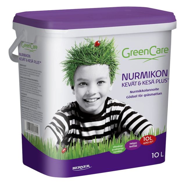 Spring&Summer plus gräsmatta GreenCare