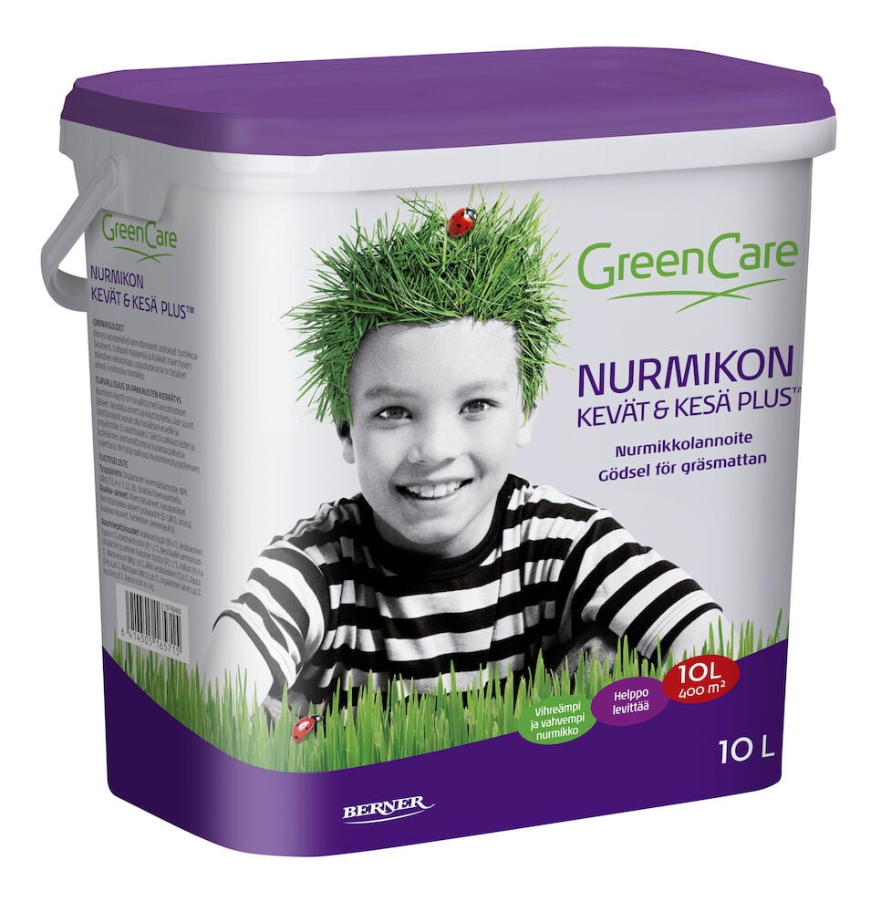 Spring&Summer plus gräsmatta GreenCare