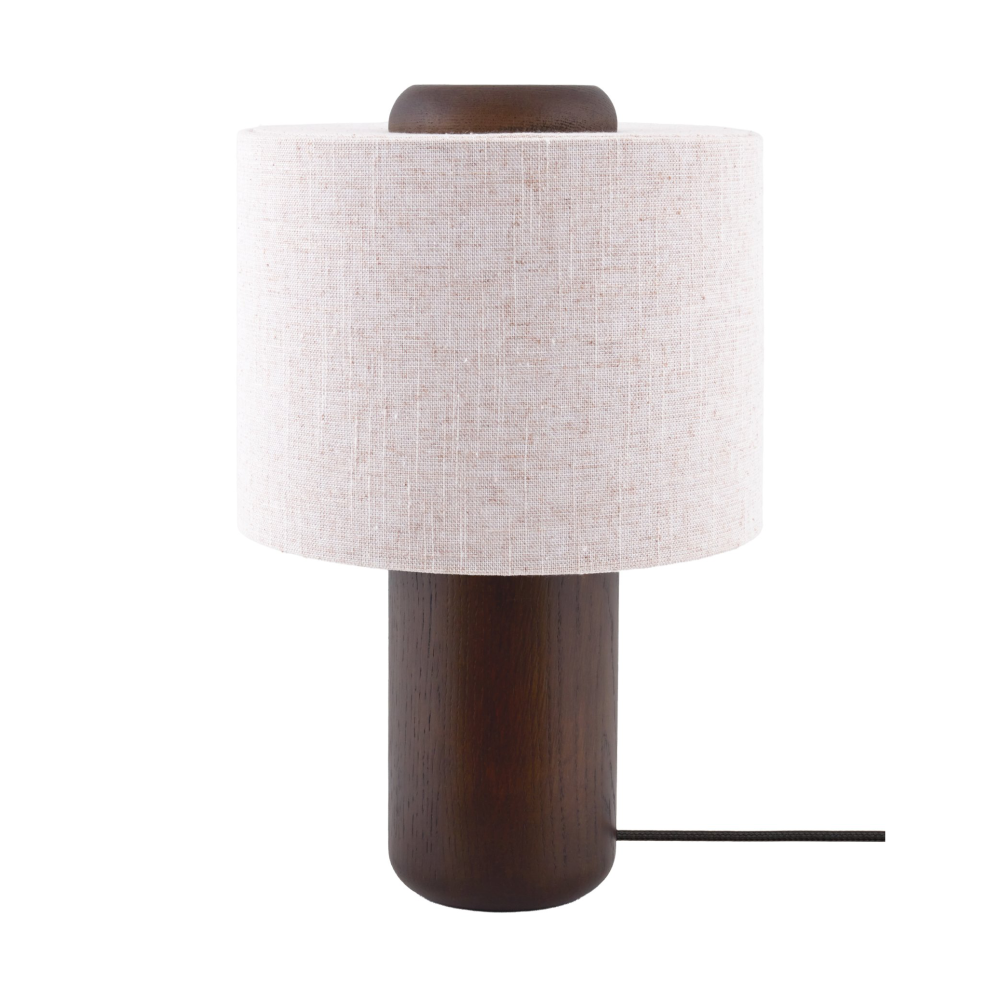 Bosco bordslampa, Brunbetsad ek