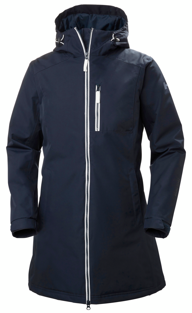 WOMAN HELLY HANSEN LONG BELFAST JACKET L