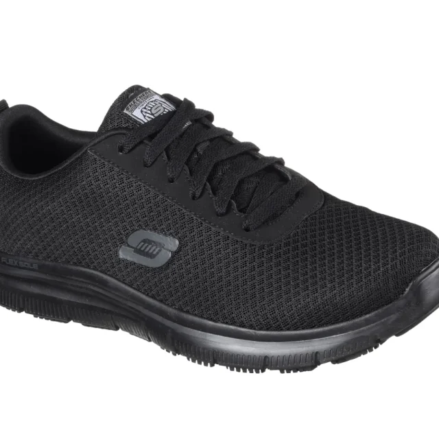 Skechers Work Relaxed Fit SRC Fritidssko halksäker, mesh 37