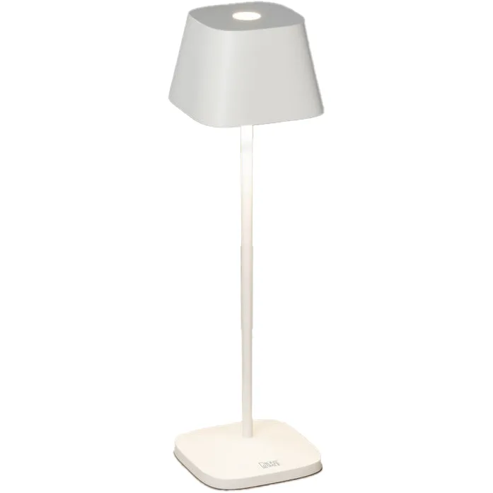 Konstsmide 7814-250 Bordslampa 2700K/3000K, dimbar, batterier ingår