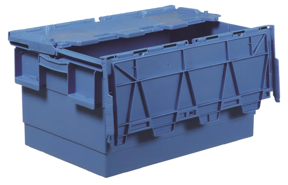 Schoeller Allibert ARCA Integra 1329 Transportlåda blå 600x400x350 mm