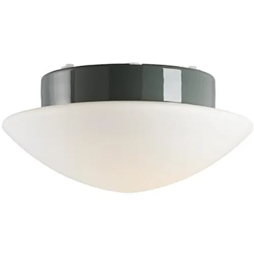 Ifö Electric Contrast Solhem Bastuarmatur IP44, rak, E27 Vit - Bild 2