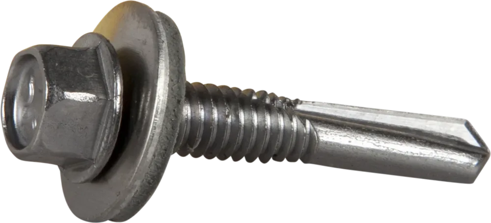 ESSVE Marutex Plåtskruv rostfritt stål, med bricka 5,5 x 20 mm, 250-pack
