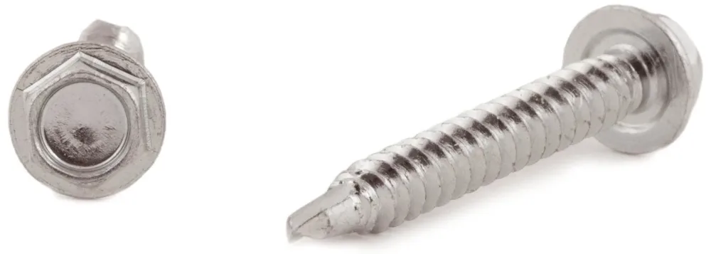 Schäfer & Peters 15480400642 25 Flänsskruv borrande, A2, HB, ISO 15480 Ø4,2 x 25 mm, 1000-pack