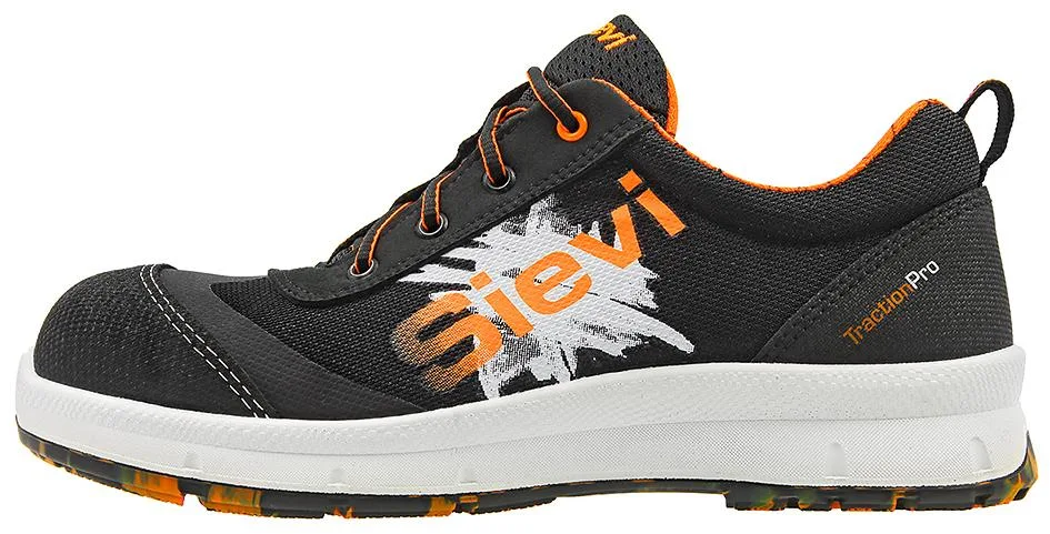 Sievi Racer TR S2 Skyddssko svart, S2 37