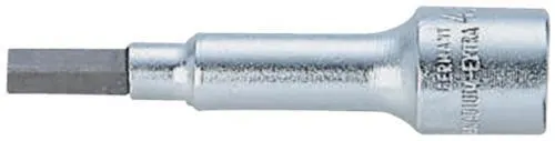 Bahco A6709M-4 Bitshylsa för insexskruv, lång modell 4 mm - Bild 2