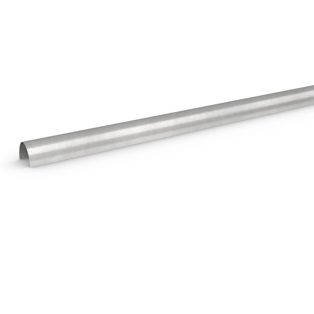 PM FLEX 0666900 Kabelskydd stål, rak 16x1200 mm - Bild 2