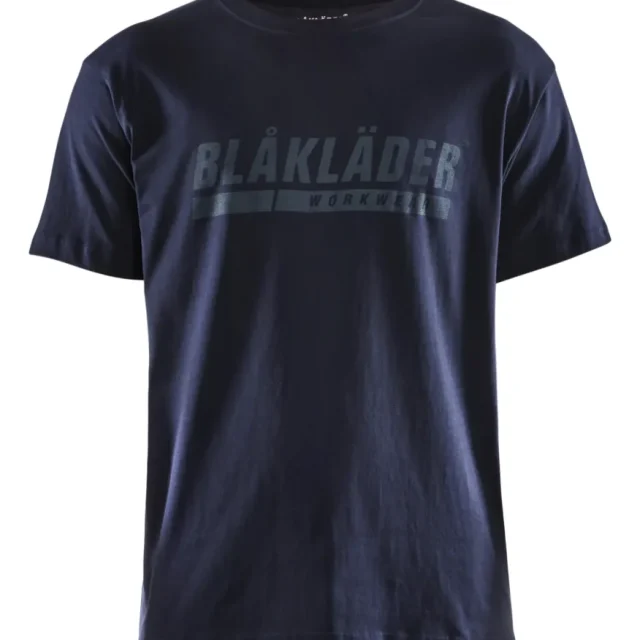 Blåkläder 921510428600XL T-shirt marinblå Marinblå