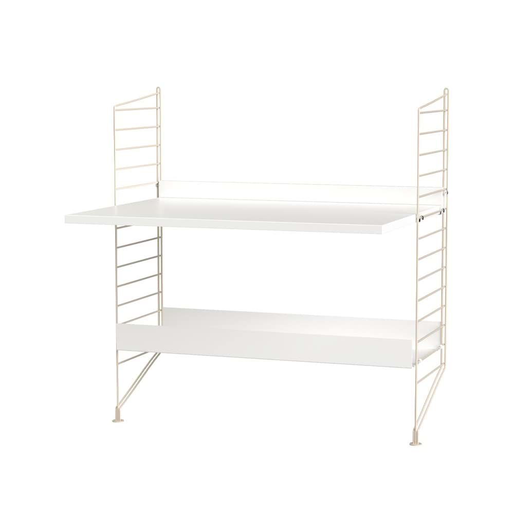 String barnrum kombination A - vit & beige