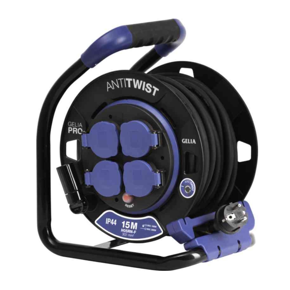 Kabelvinda 25m Fast Nav 3G2.5 Gelia