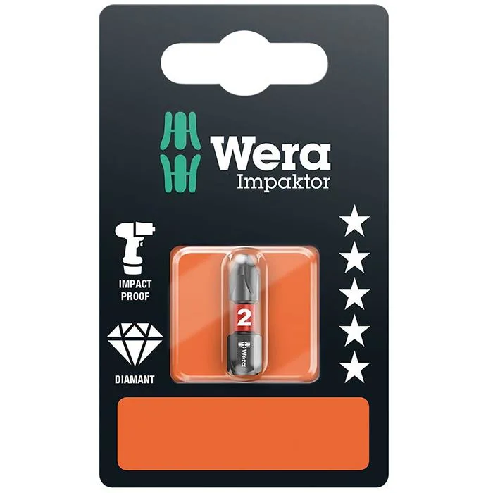 Wera Impaktor PH3 Bits 50 mm - Bild 2