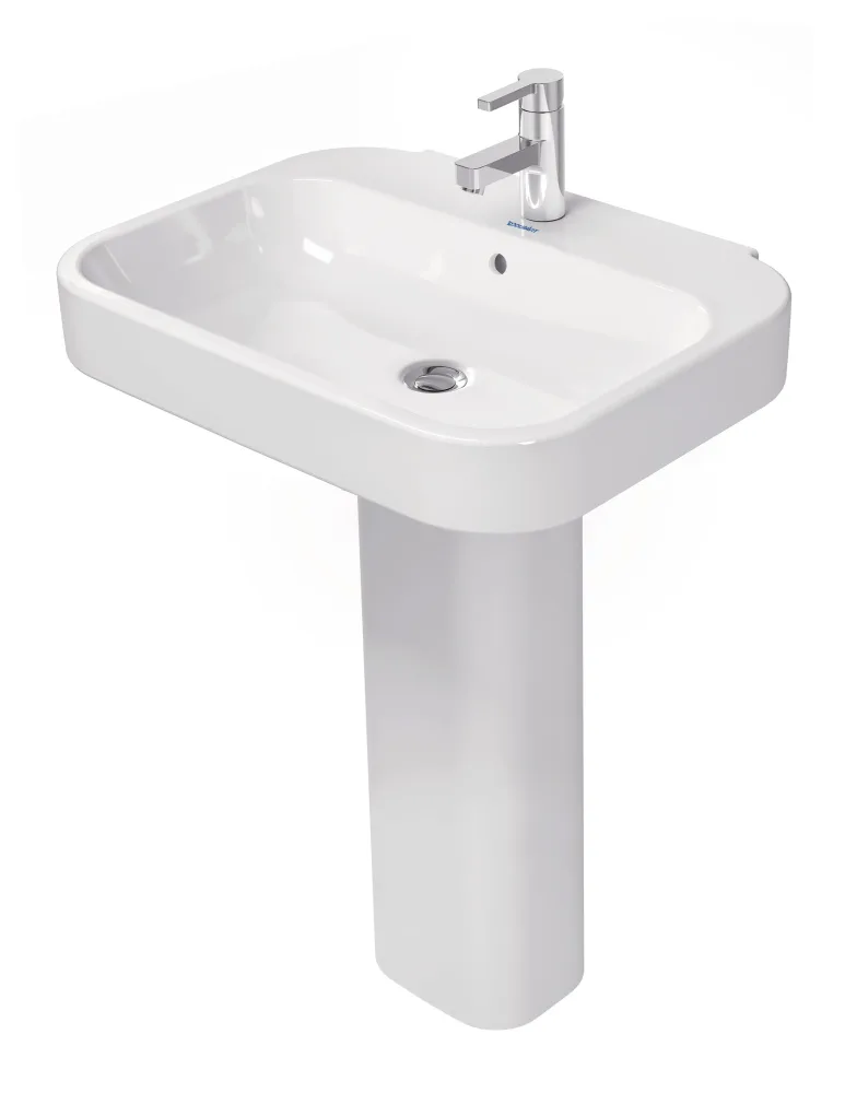 Duravit Happy D.2 Tvättställ 650x495