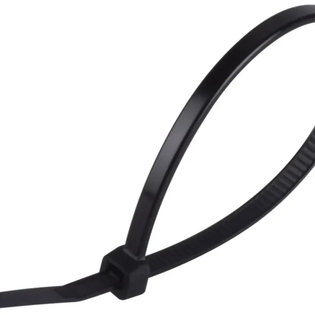 Gelia 050000529 Buntband svart, 20-pack 290 x 4,8 mm