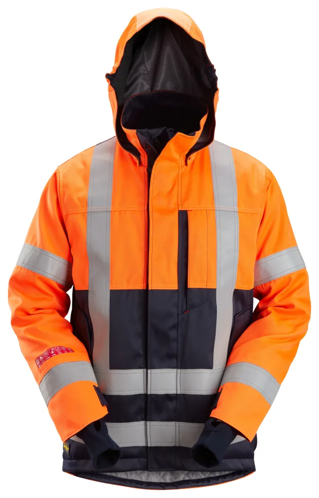 Snickers Workwear 11645595008 Vinterjacka varselklass 3 XXL - Bild 2