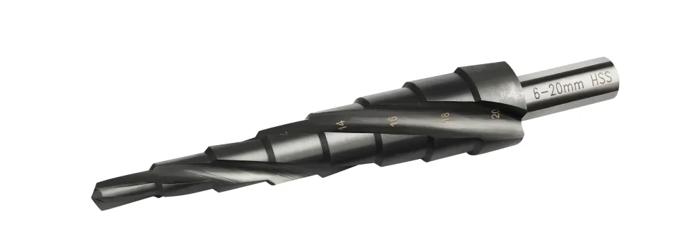 Ironside 201576 Stegborr 8 steg Ø6-20 mm