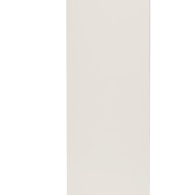 DEKORSIDA MARBODAL 1346, 16MM VÄGGSKÅP, VIT05 MÅLAD, MDF 1500X350MM