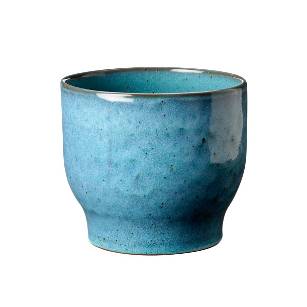 Knabstrup ytterkruka Ø12,5 cm, Dusty blue