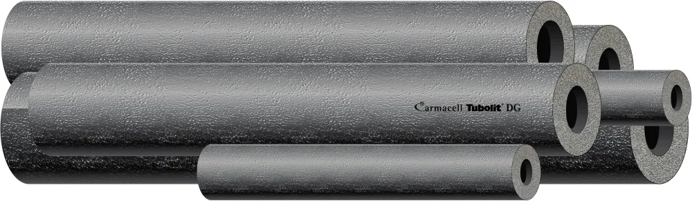 Armacell Tubolit DG 15/20 Rörisolering anvisningsslitsad, 20 mm isolering Ø: 15 mm - Bild 2
