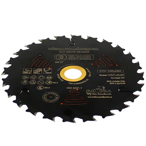 Flexxtra 100330 Hårdmetallsågklinga 165 mm