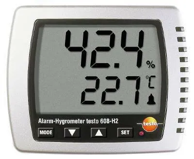 TERMOHYGROMETER 608-2