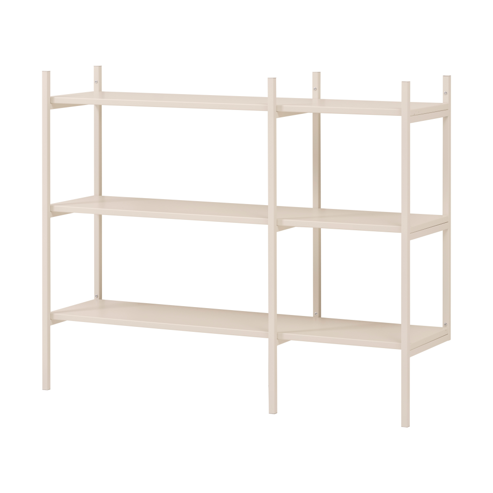 Portal bokhylla small, Off white, 123 cm