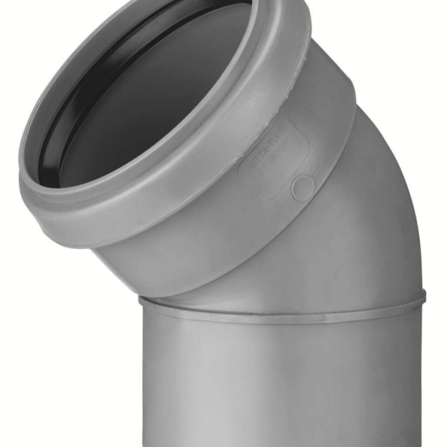 RÖRBÖJ PP M 1 MUFF 45GR 110