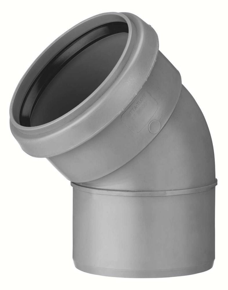 RÖRBÖJ PP M 1 MUFF 45GR 110