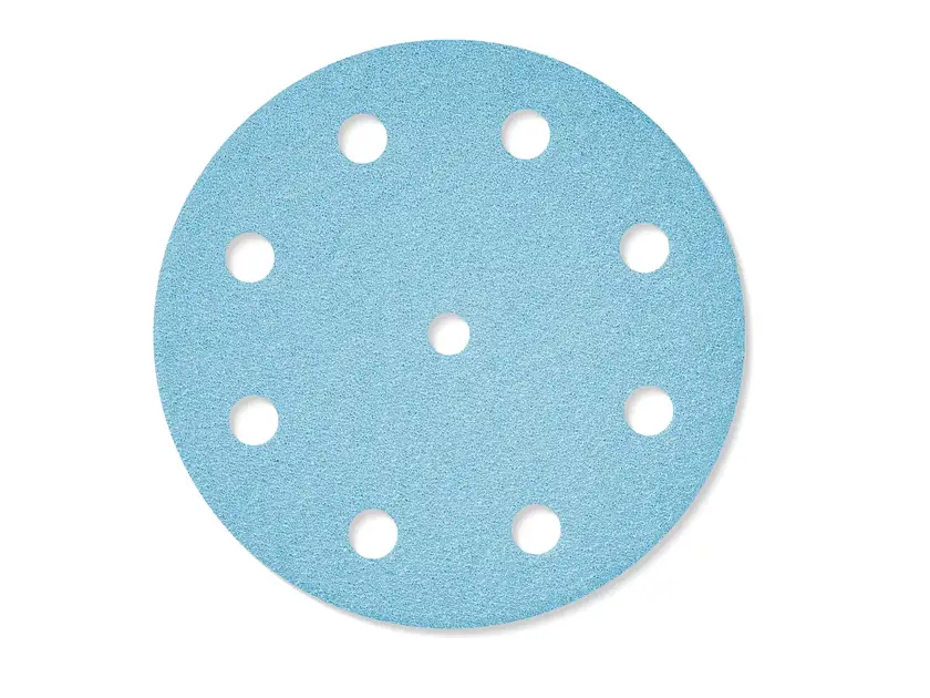 GRANAT SLIPPAPPER D125 P60 HELKARTONG
