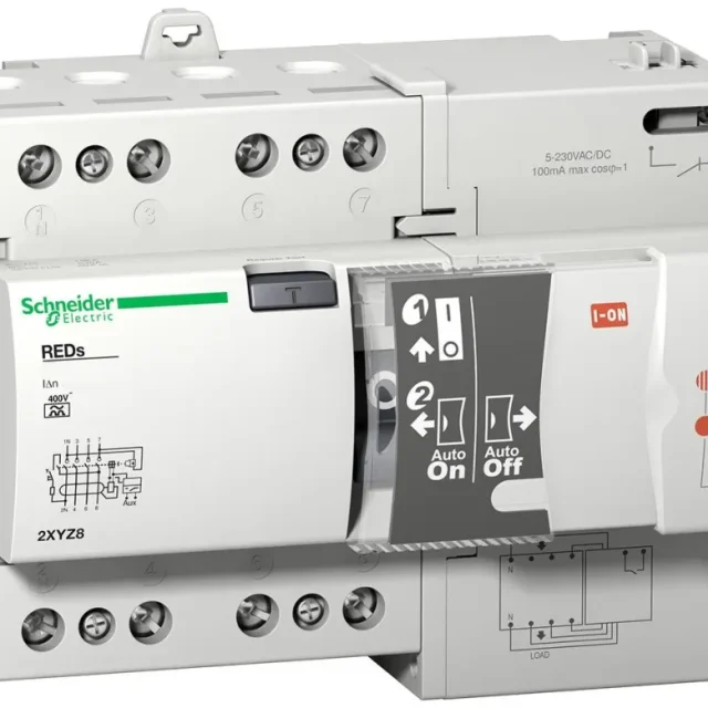 Schneider Electric REDs Jordfelsbrytare 4-polig 25A, 30mA